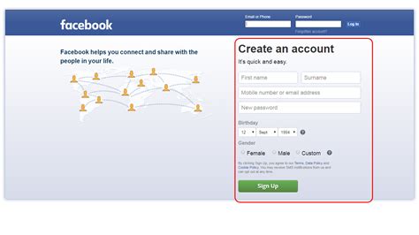 free. facebook.com.ph|Creating an Account .